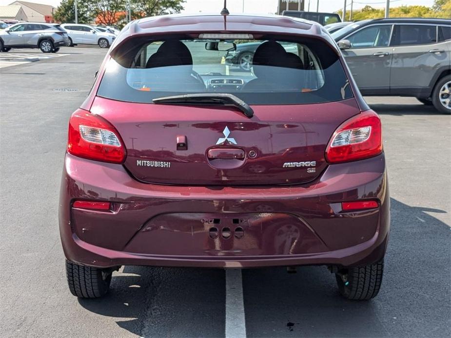 used 2018 Mitsubishi Mirage car, priced at $8,500