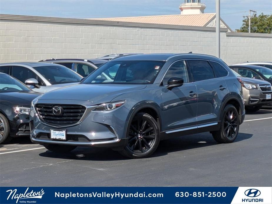 used 2022 Mazda CX-9 car, priced at $28,000