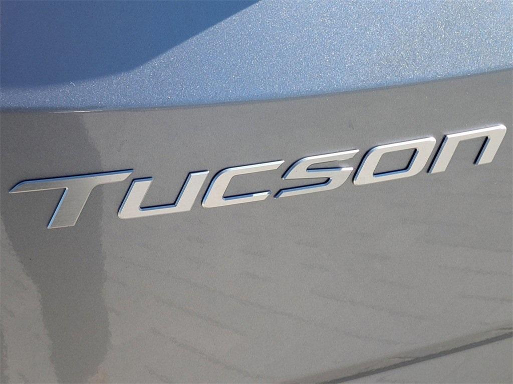 new 2025 Hyundai Tucson car, priced at $29,901