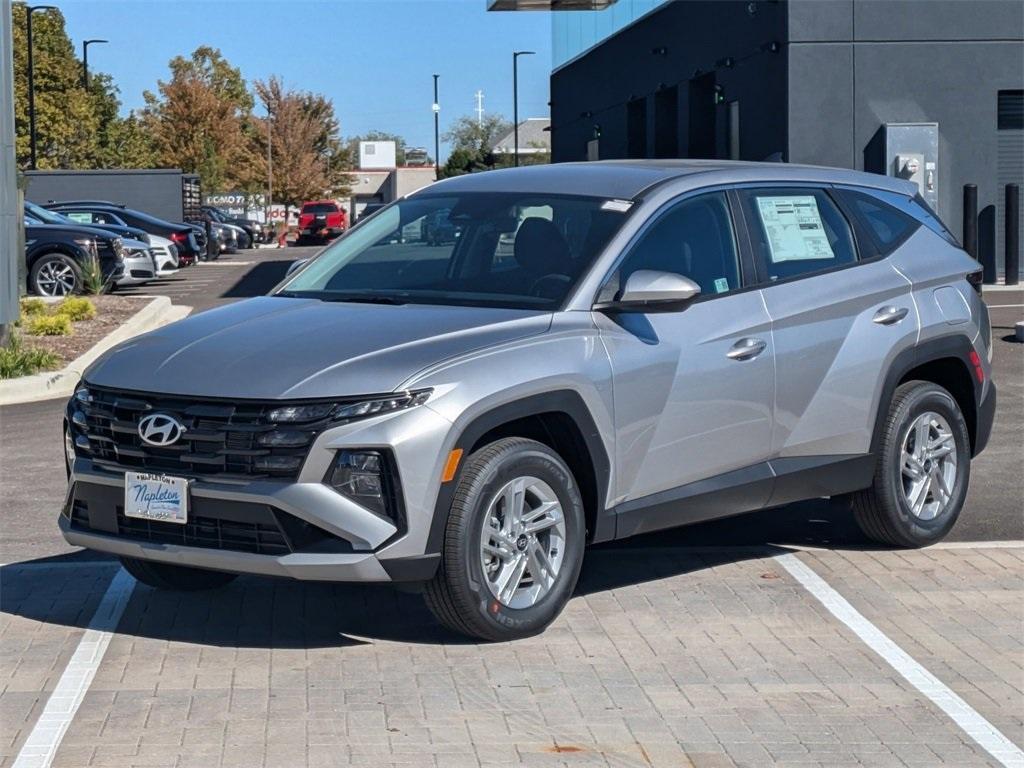 new 2025 Hyundai Tucson car, priced at $29,901