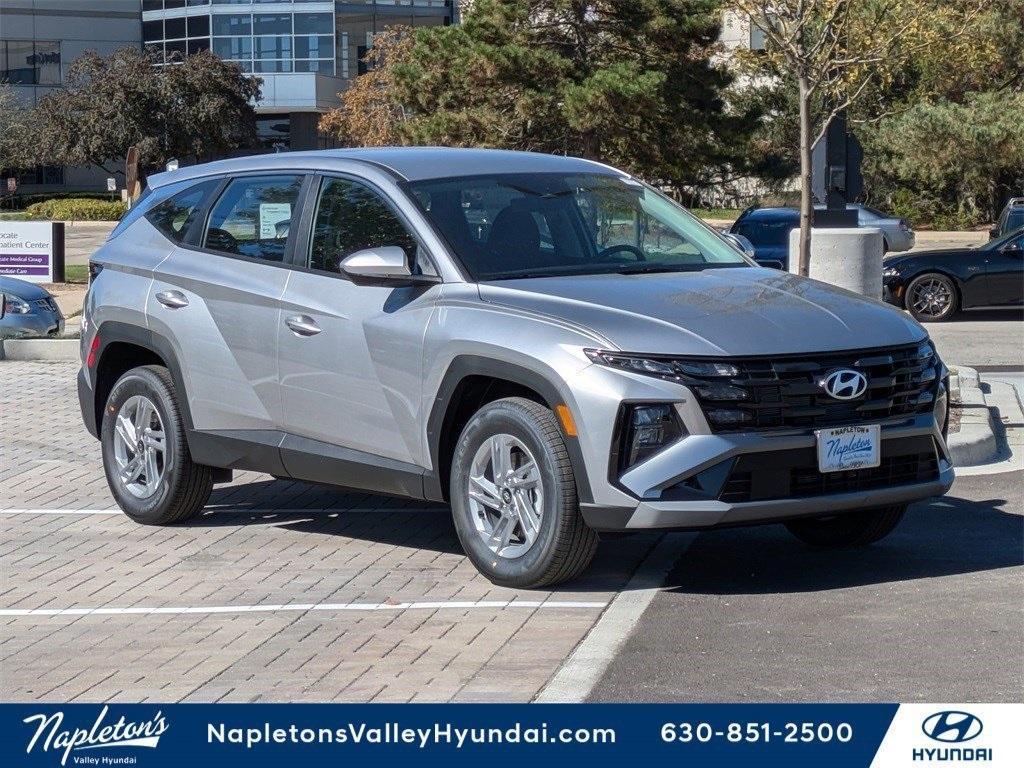 new 2025 Hyundai Tucson car, priced at $29,901