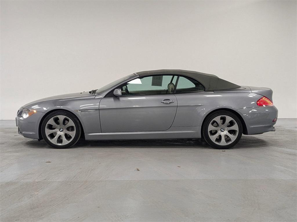 used 2004 BMW 645 car, priced at $14,750