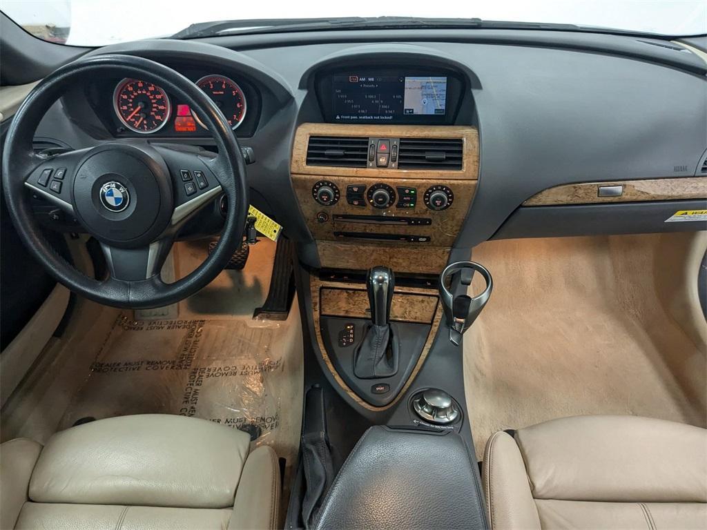 used 2004 BMW 645 car, priced at $14,750