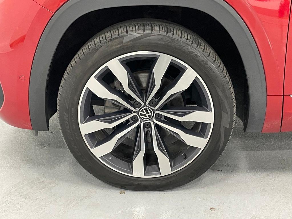 used 2021 Volkswagen Atlas Cross Sport car, priced at $28,750