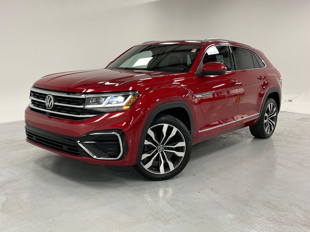 used 2021 Volkswagen Atlas Cross Sport car, priced at $28,500