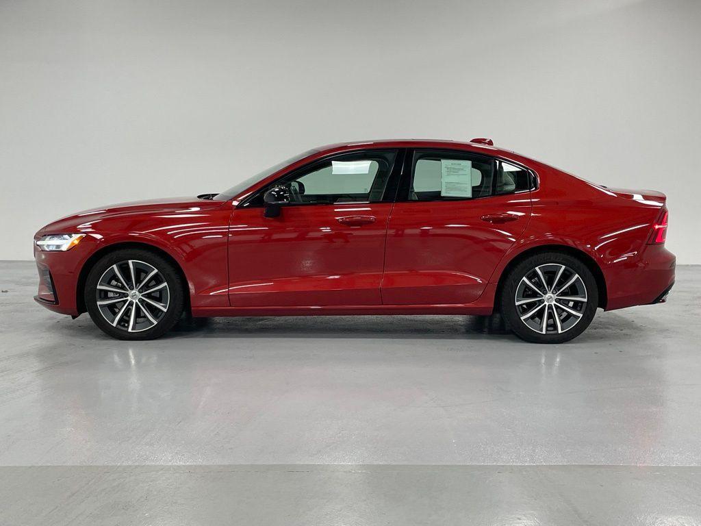 used 2022 Volvo S60 car, priced at $25,000