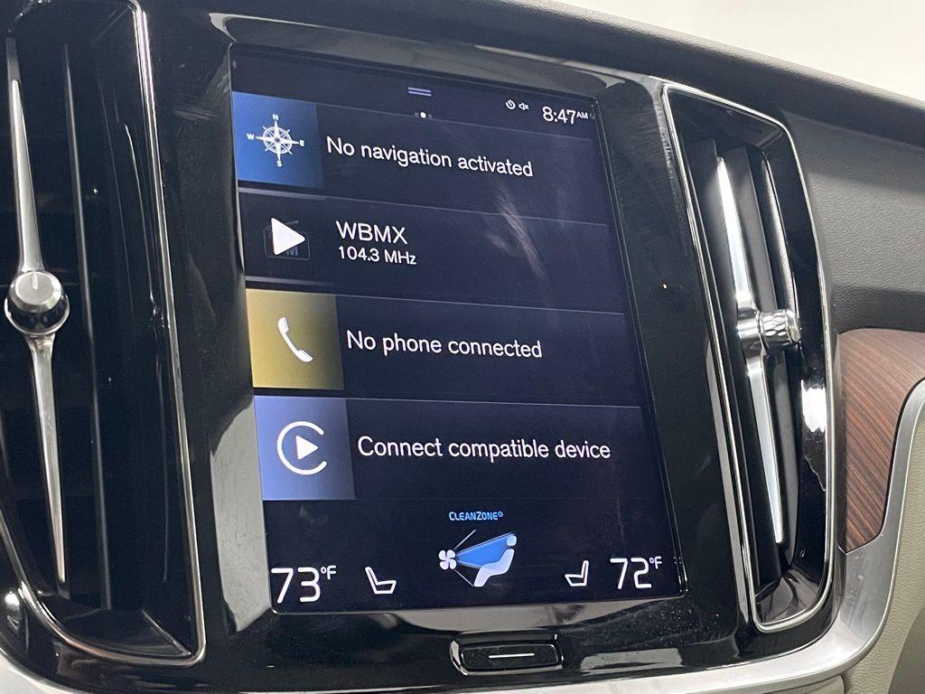 used 2022 Volvo S60 car, priced at $25,000