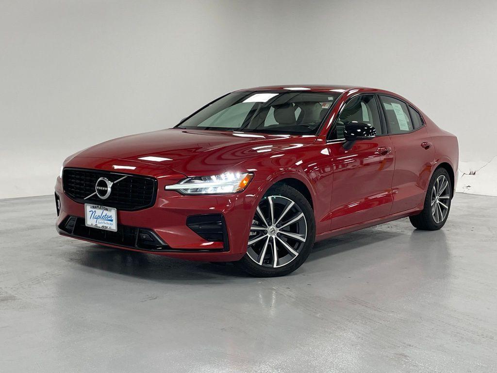 used 2022 Volvo S60 car, priced at $25,000