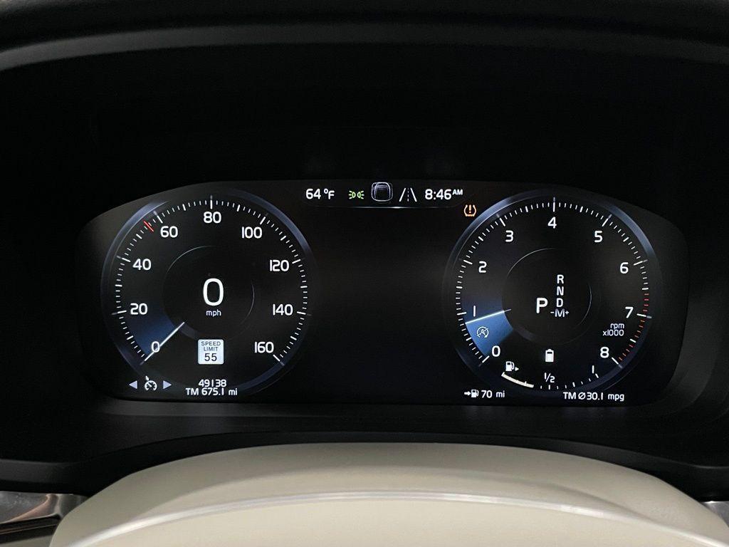 used 2022 Volvo S60 car, priced at $25,000