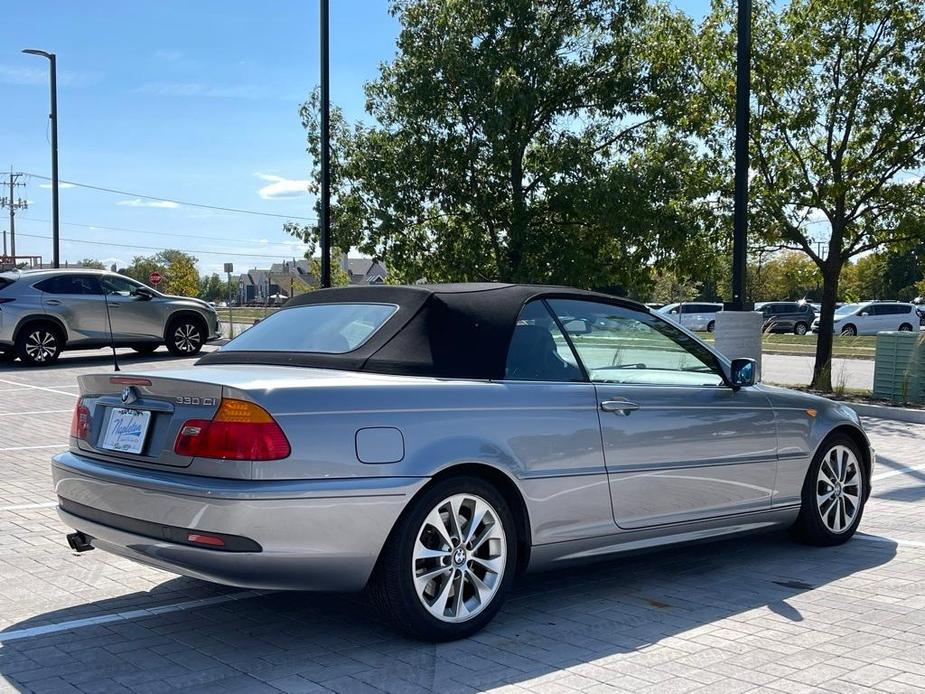 used 2004 BMW 330 car, priced at $9,200