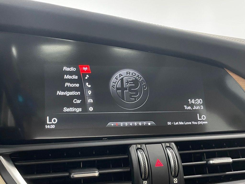 used 2019 Alfa Romeo Giulia car, priced at $22,250
