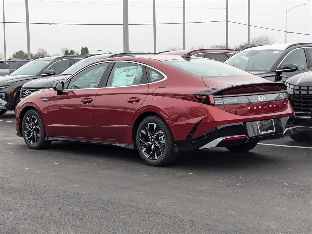 new 2025 Hyundai Sonata car, priced at $30,411