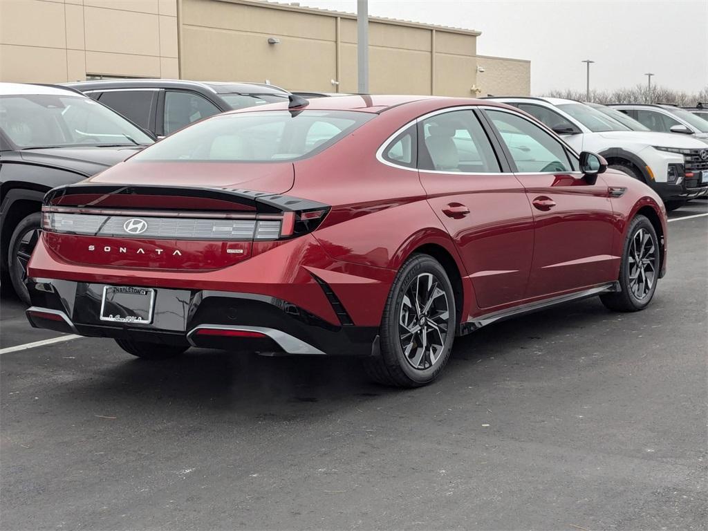 new 2025 Hyundai Sonata car, priced at $30,411