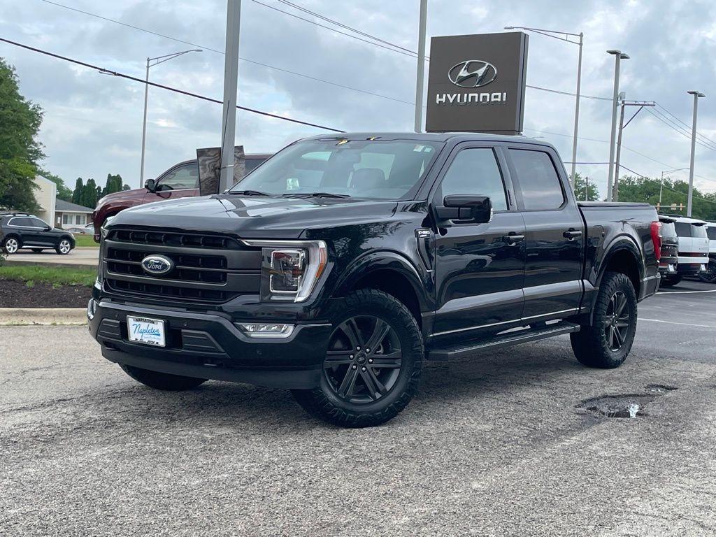 used 2022 Ford F-150 car, priced at $43,000