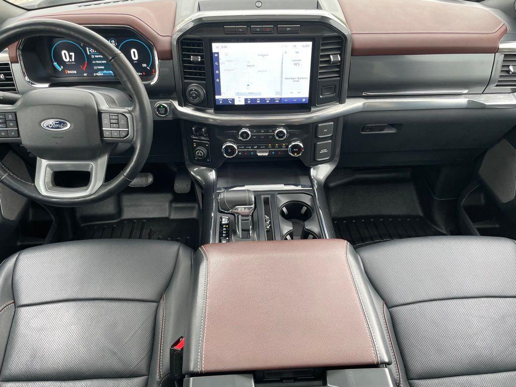 used 2022 Ford F-150 car, priced at $43,000