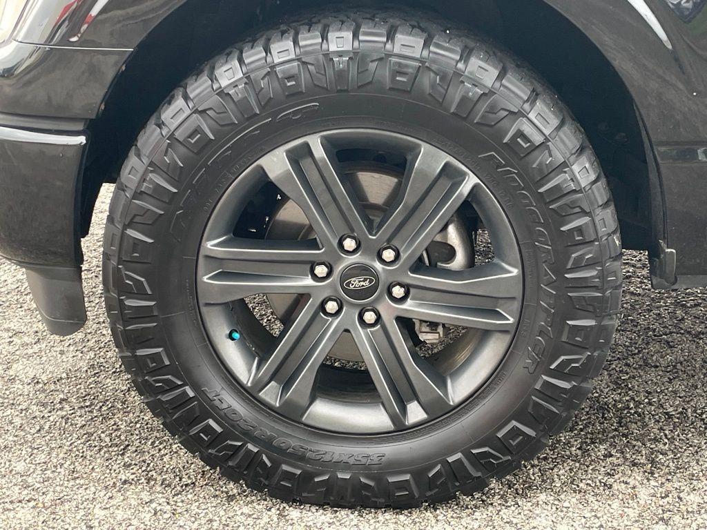 used 2022 Ford F-150 car, priced at $43,000