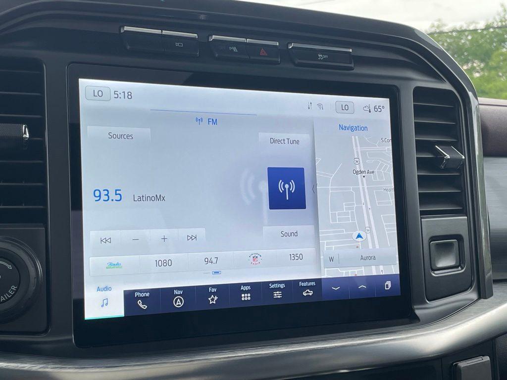 used 2022 Ford F-150 car, priced at $43,000