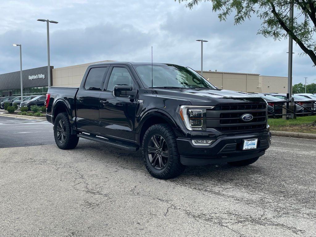 used 2022 Ford F-150 car, priced at $43,000