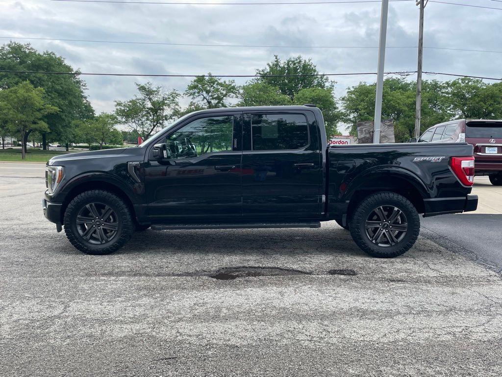 used 2022 Ford F-150 car, priced at $43,000