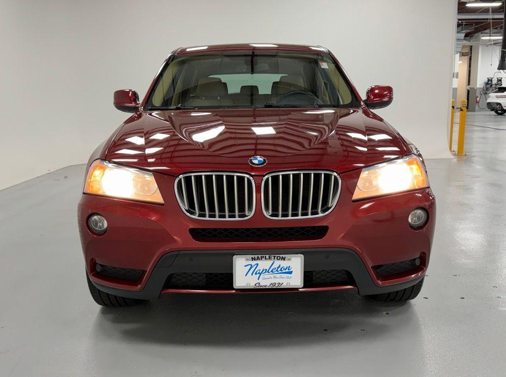 used 2014 BMW X3 car, priced at $9,000