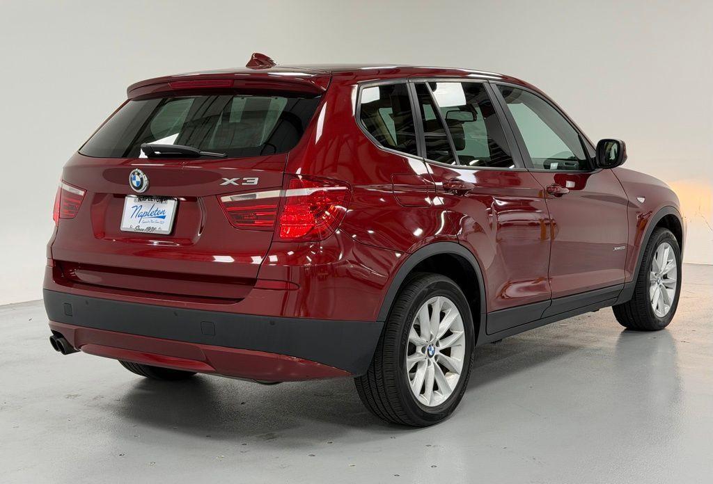 used 2014 BMW X3 car, priced at $9,000
