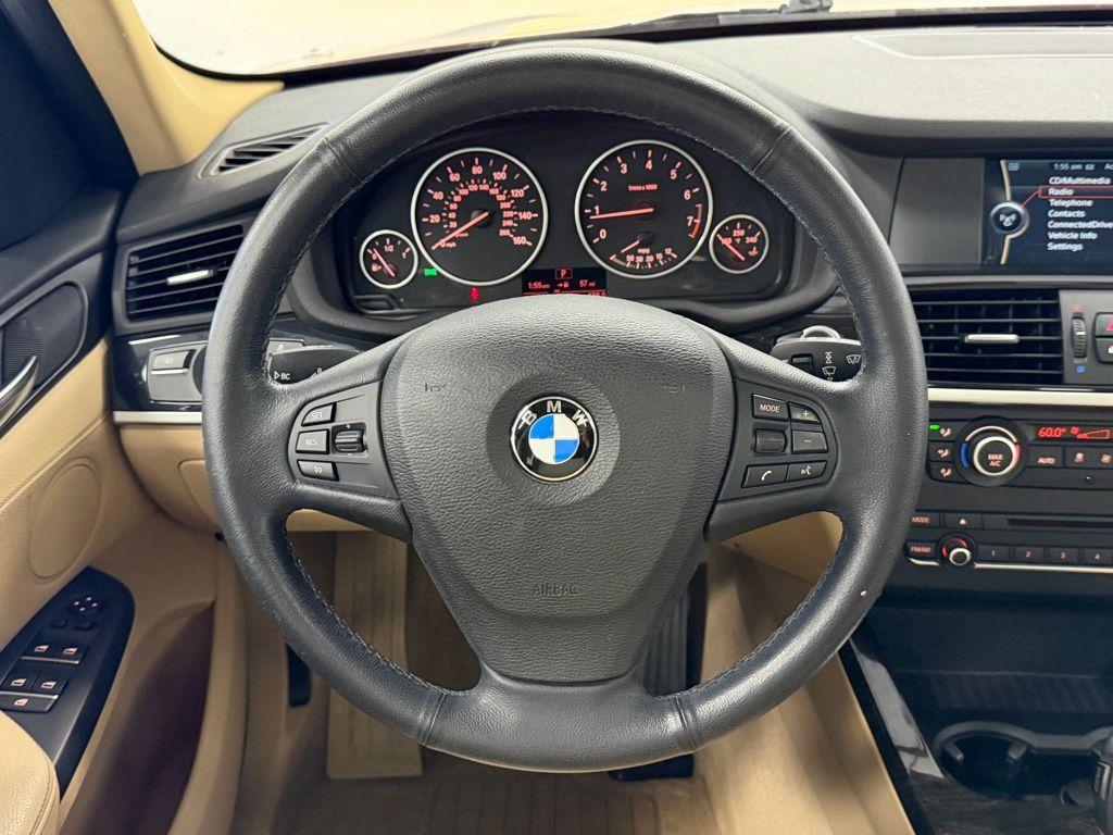 used 2014 BMW X3 car, priced at $9,000