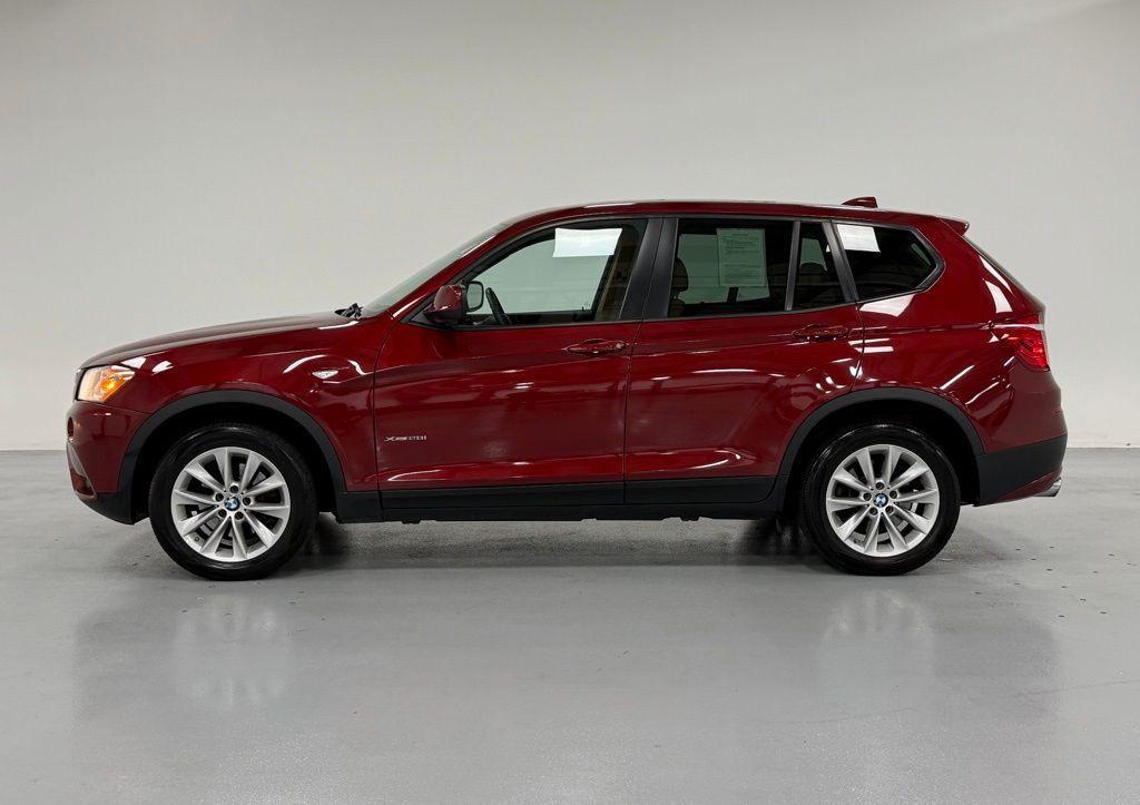 used 2014 BMW X3 car, priced at $9,000