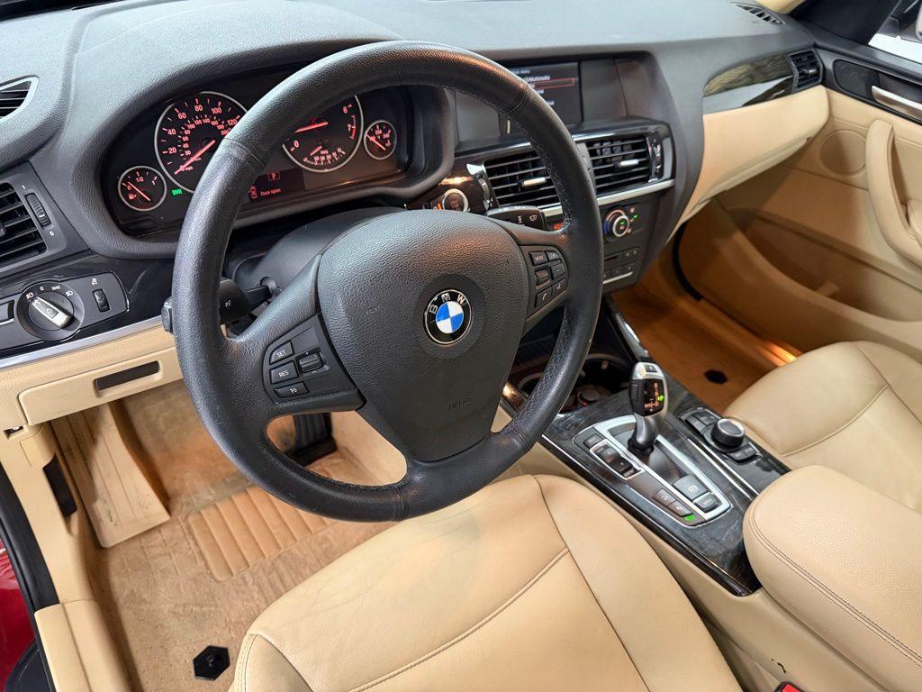 used 2014 BMW X3 car, priced at $9,000