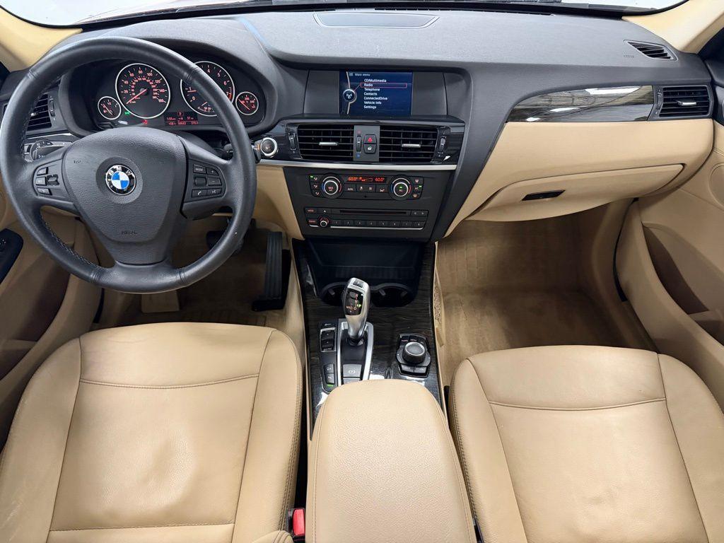 used 2014 BMW X3 car, priced at $9,000