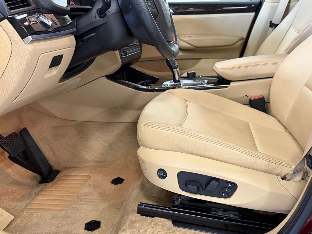 used 2014 BMW X3 car, priced at $9,000