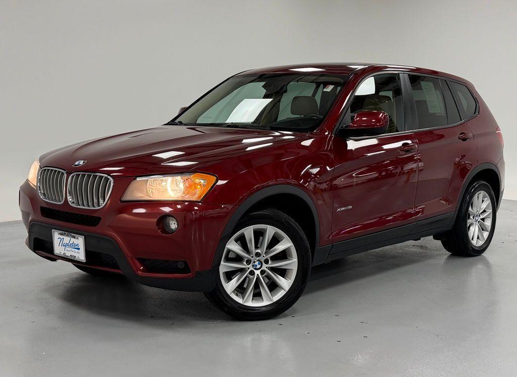 used 2014 BMW X3 car, priced at $9,000