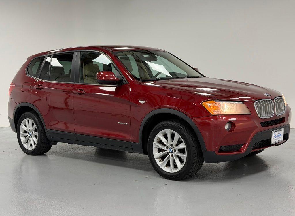 used 2014 BMW X3 car, priced at $9,000