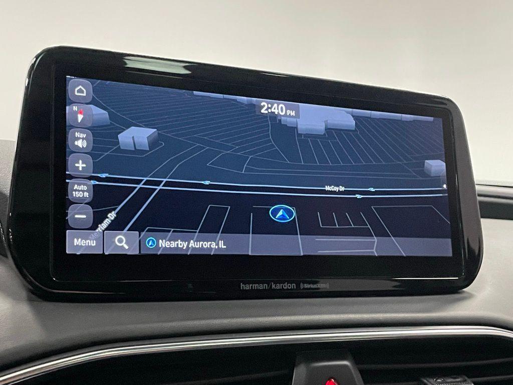 used 2022 Hyundai SANTA FE HEV car, priced at $30,000