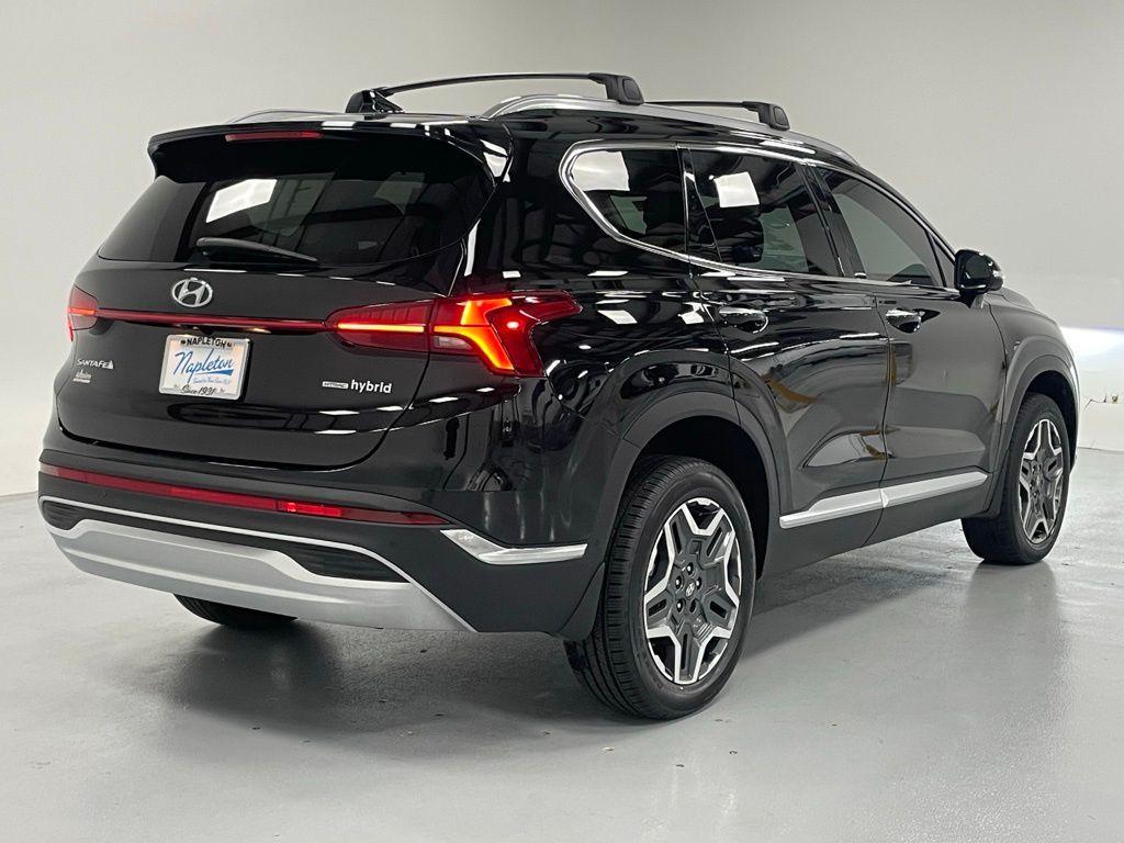 used 2022 Hyundai SANTA FE HEV car, priced at $30,000