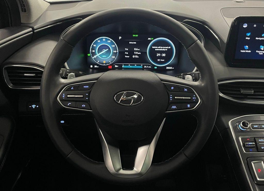 used 2022 Hyundai SANTA FE HEV car, priced at $30,000