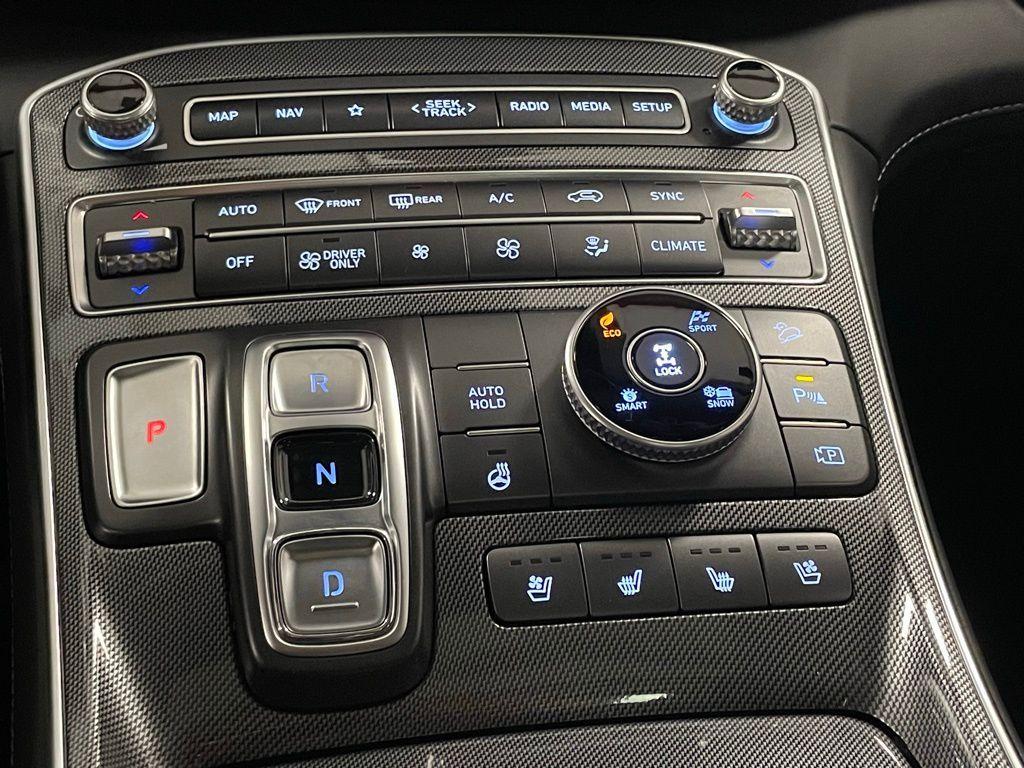 used 2022 Hyundai SANTA FE HEV car, priced at $30,000