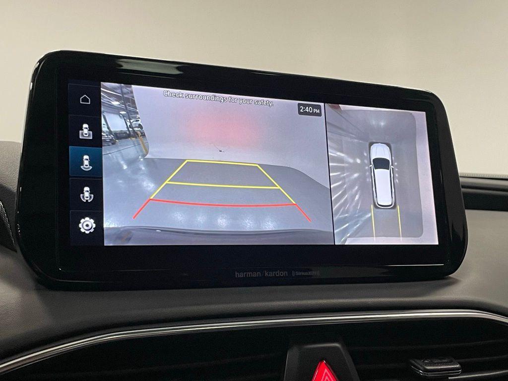 used 2022 Hyundai SANTA FE HEV car, priced at $30,000