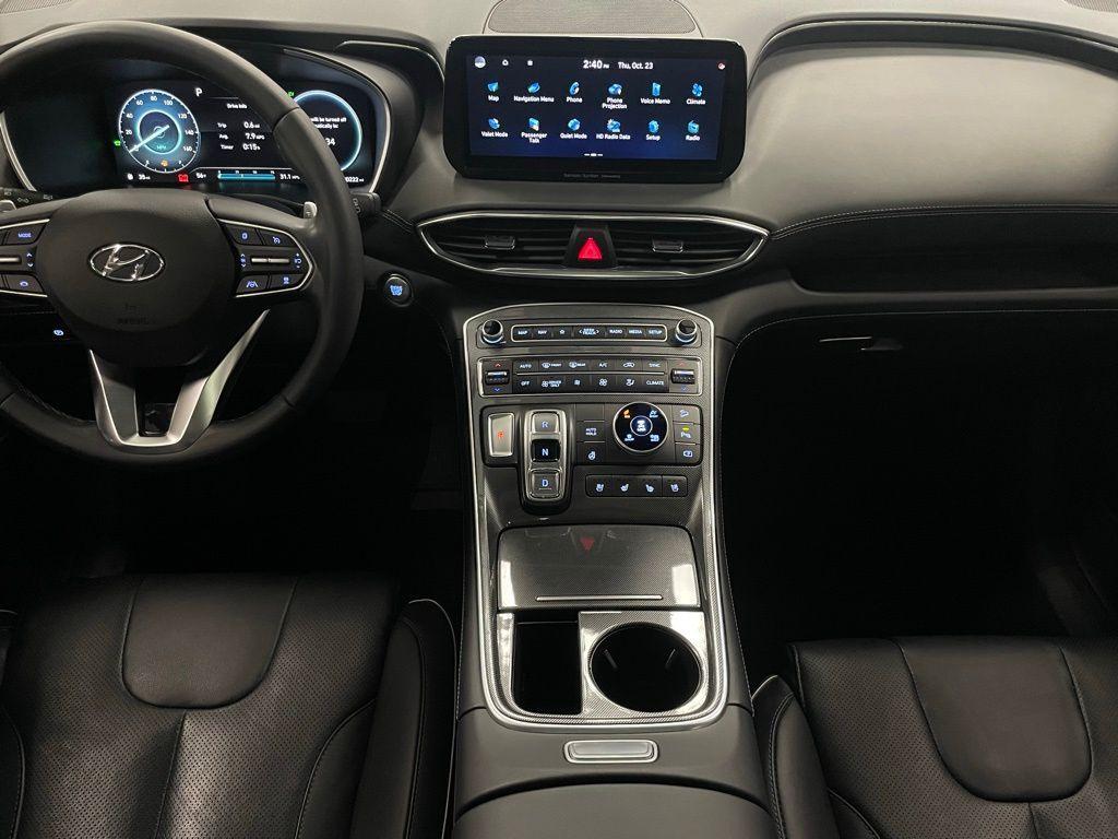 used 2022 Hyundai SANTA FE HEV car, priced at $30,000