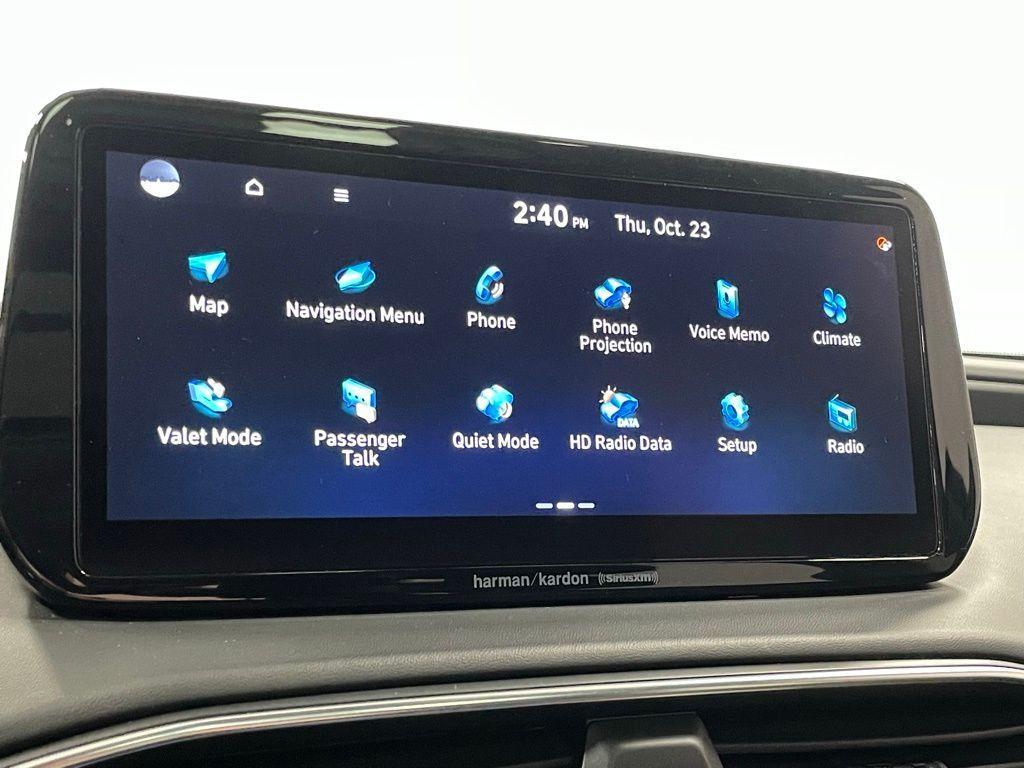 used 2022 Hyundai SANTA FE HEV car, priced at $30,000