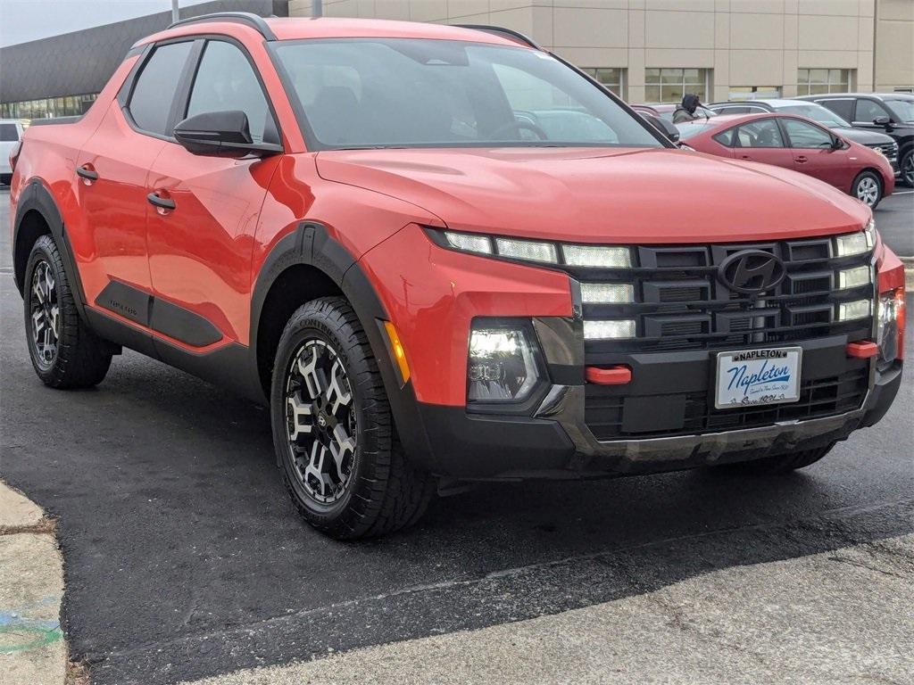 new 2025 Hyundai Santa Cruz car, priced at $42,380