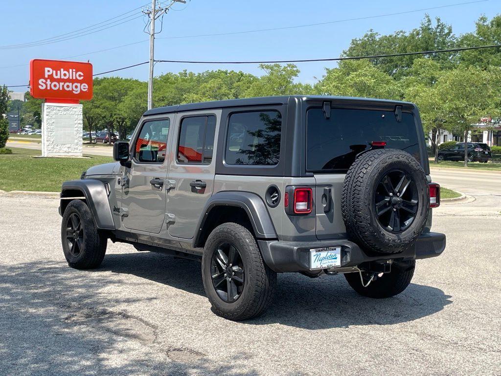 used 2021 Jeep Wrangler Unlimited car, priced at $29,000
