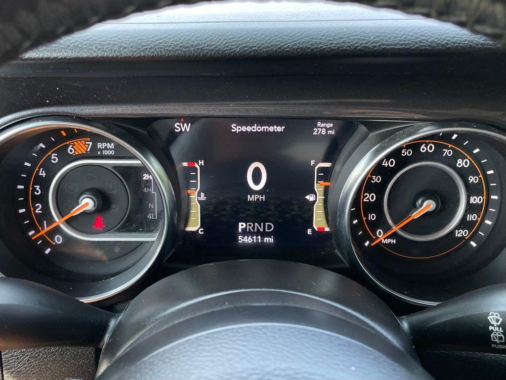used 2021 Jeep Wrangler Unlimited car, priced at $29,000