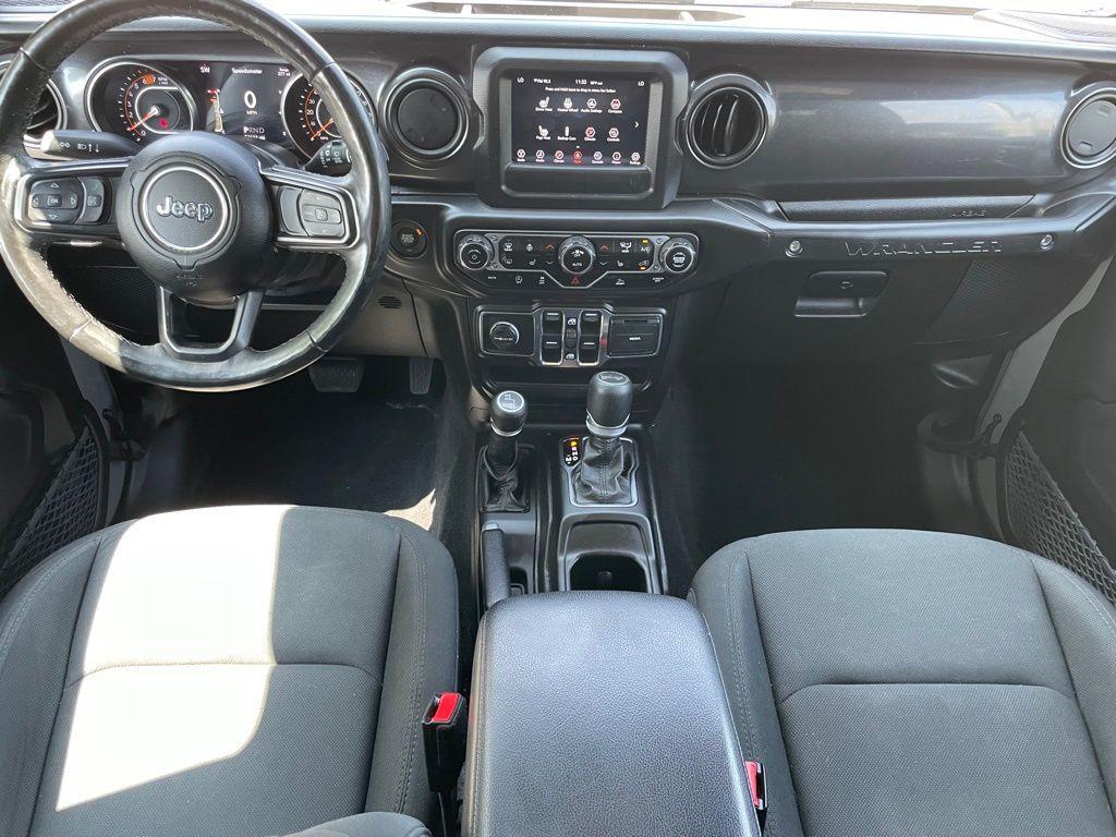 used 2021 Jeep Wrangler Unlimited car, priced at $29,000