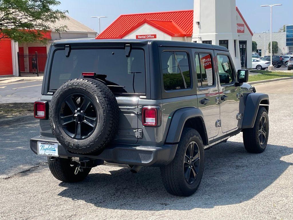 used 2021 Jeep Wrangler Unlimited car, priced at $29,000
