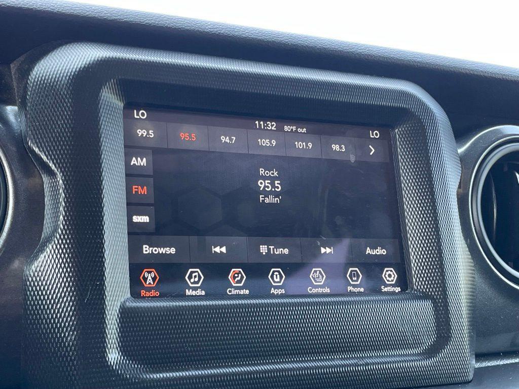 used 2021 Jeep Wrangler Unlimited car, priced at $29,000