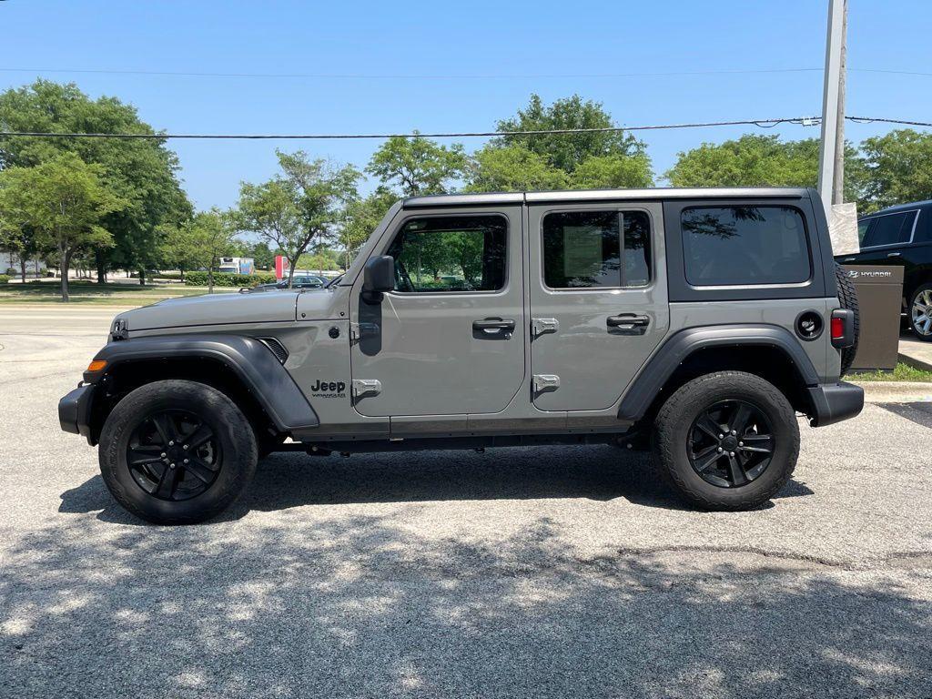 used 2021 Jeep Wrangler Unlimited car, priced at $29,000