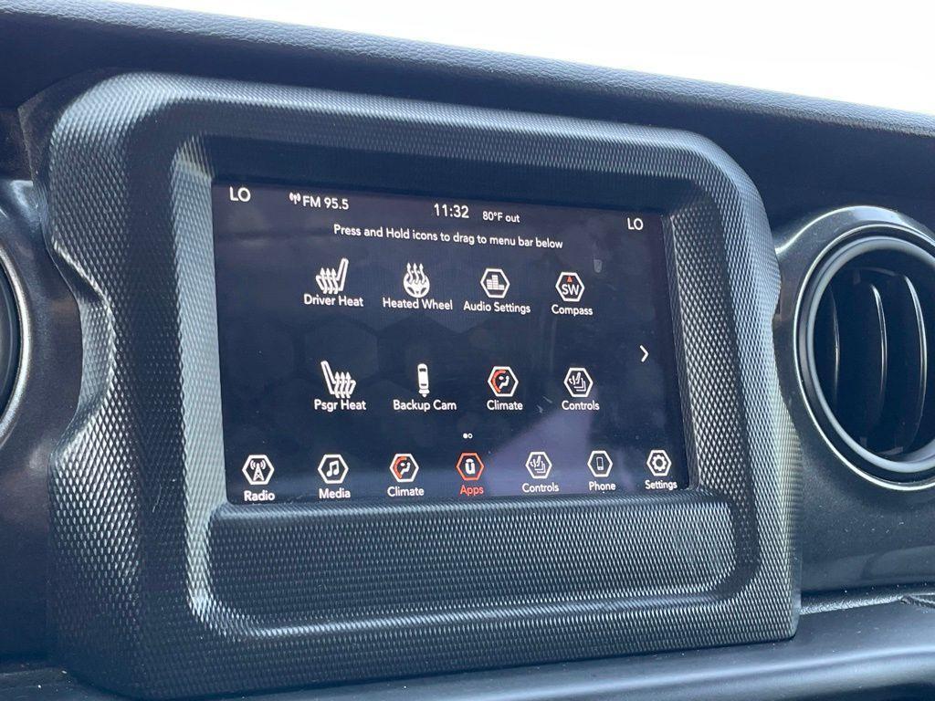 used 2021 Jeep Wrangler Unlimited car, priced at $29,000