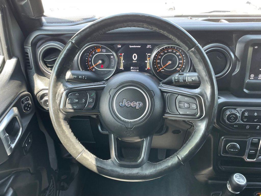 used 2021 Jeep Wrangler Unlimited car, priced at $29,000