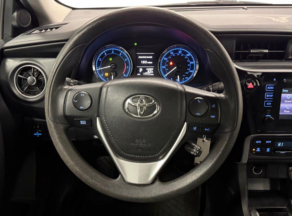 used 2017 Toyota Corolla car, priced at $14,250