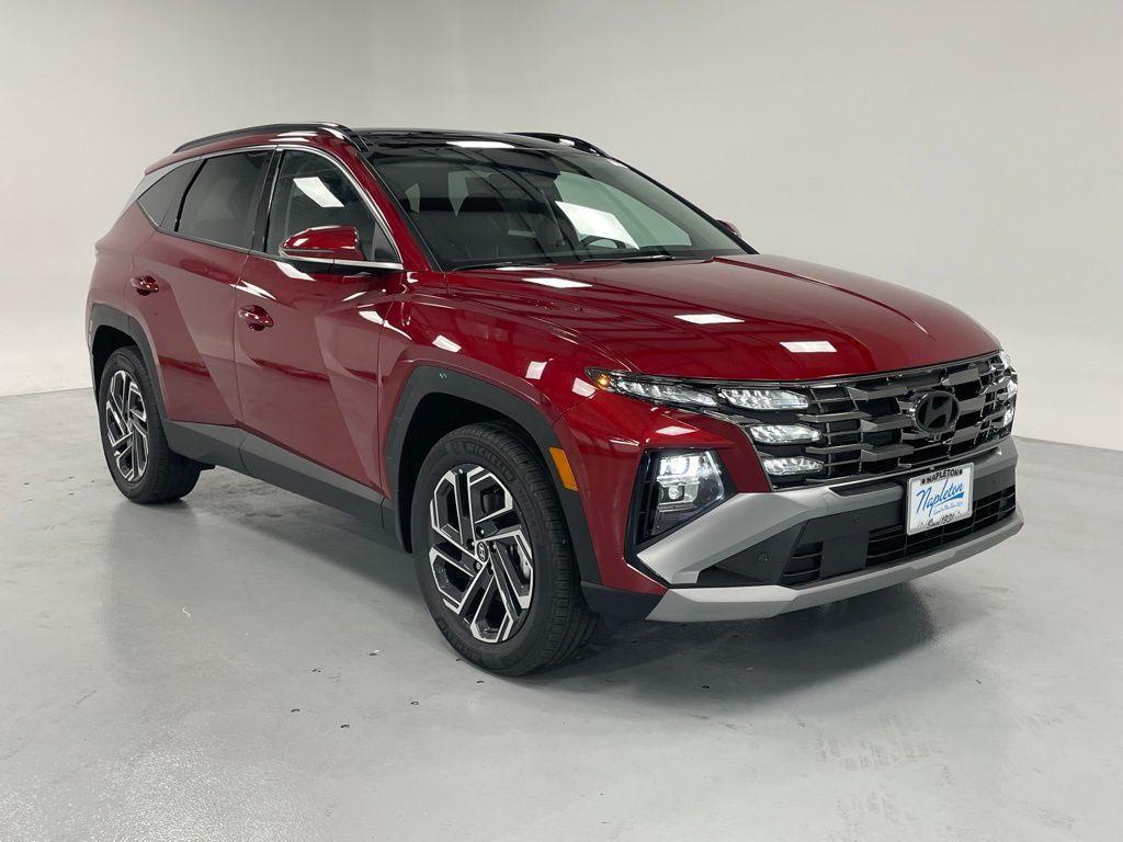 new 2025 Hyundai TUCSON Hybrid car, priced at $43,212